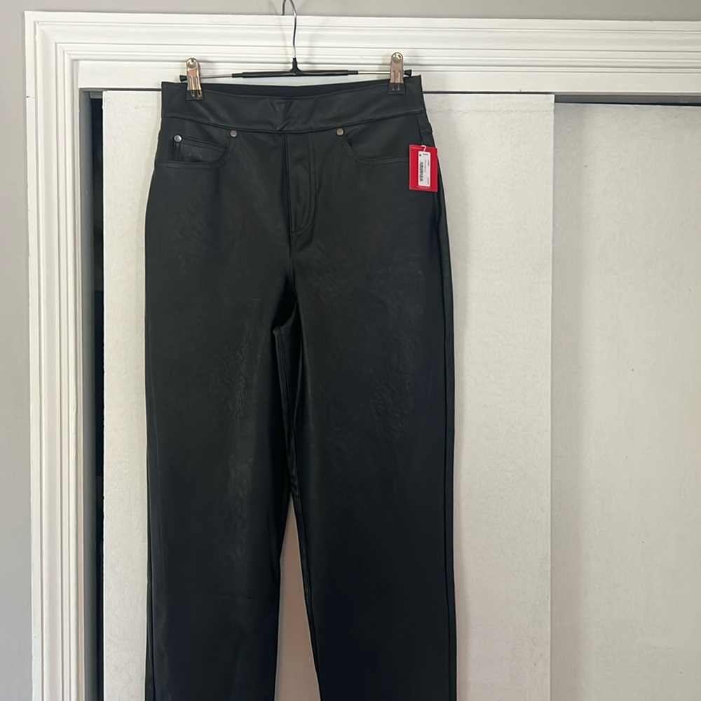 NWT Spanx Leather Pants